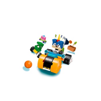 Lego set Unikitty prince puppycorn trike LE41452-1